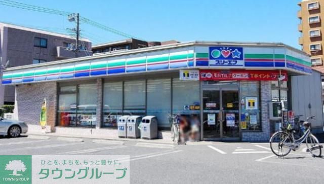 コンビニ　スリーエフ市川宝店（コンビニ）まで400m