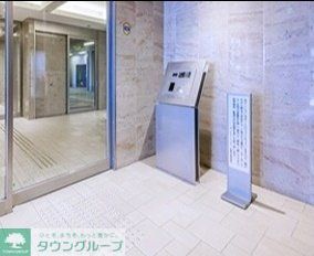 セキュリティ　エントランス　※前回募集時2024年3月撮影