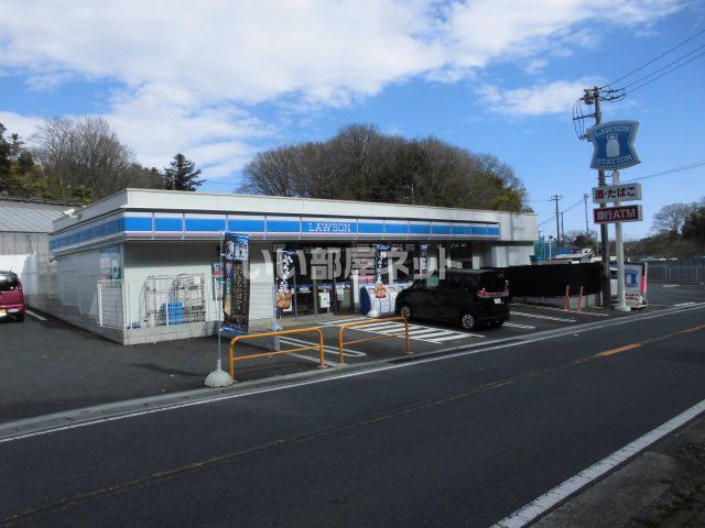 コンビニ　ローソン ゆめが丘駅前店（コンビニ）まで594m