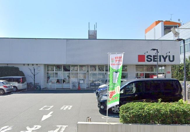 スーパー　西友 高井戸東店（スーパー）まで520m