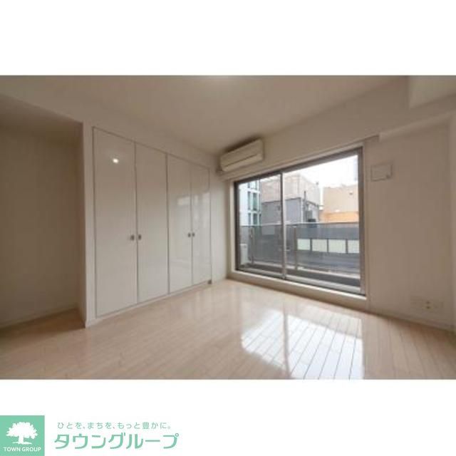 シティカレント大手町の居間写真