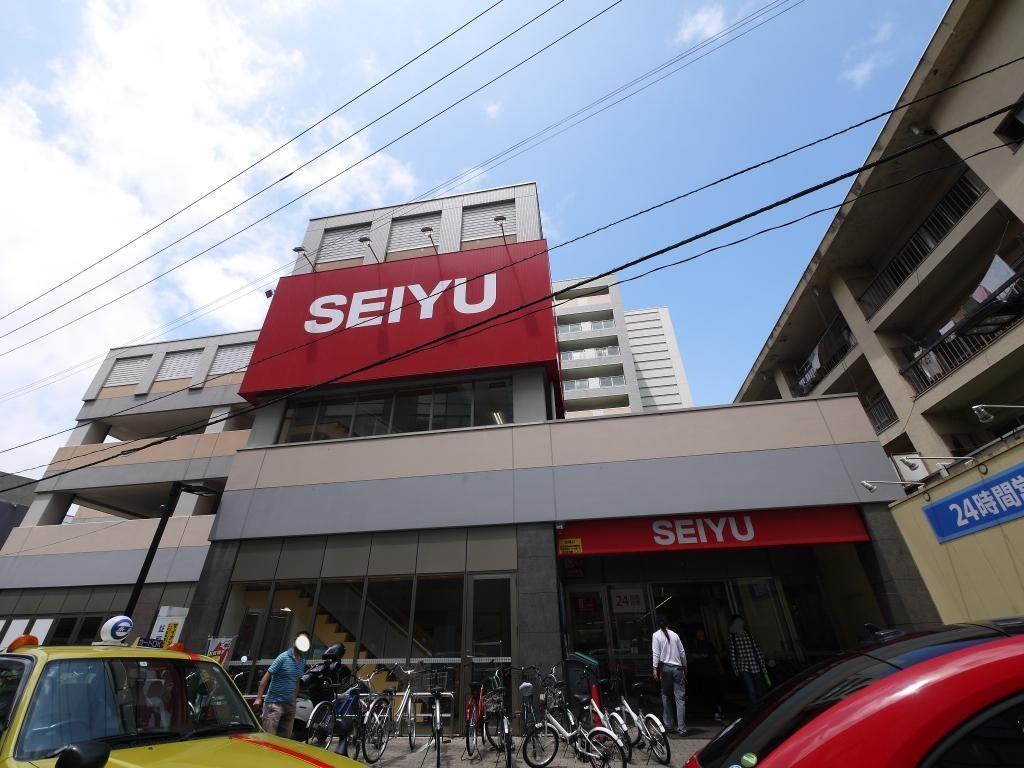 スーパー　西友五橋店（スーパー）まで1060m
