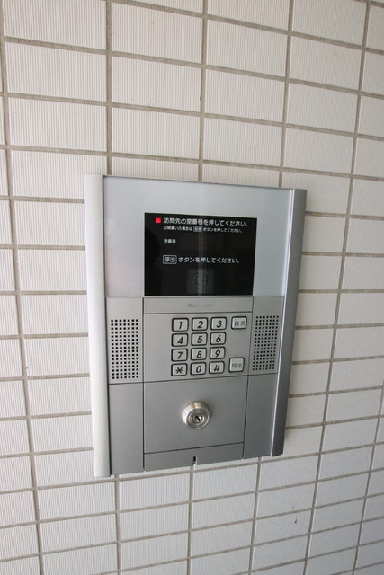 セキュリティ　オートロック
