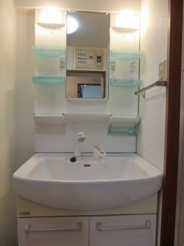 洗面設備　※参考写真