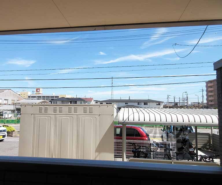 眺望　バルコニーからの眺め・