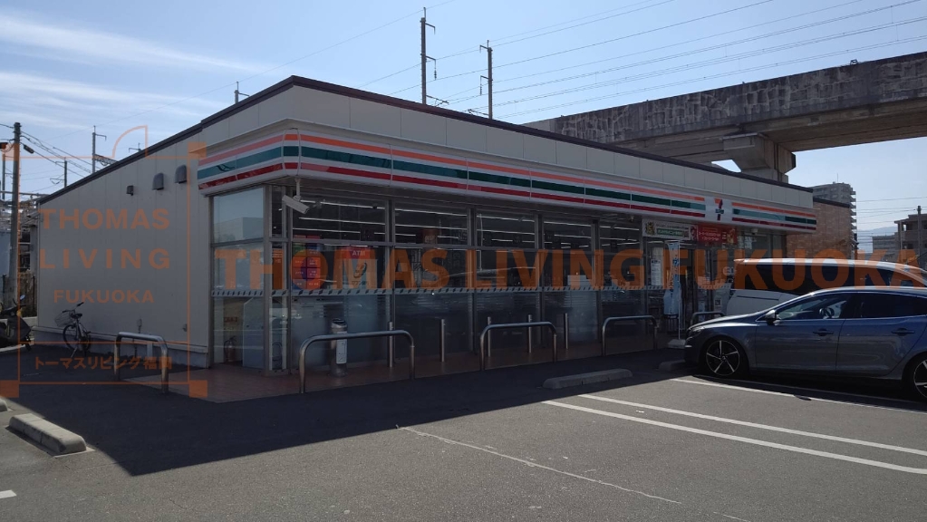 コンビニ　セブンイレブン 大野城若草1丁目店（コンビニ）まで722m