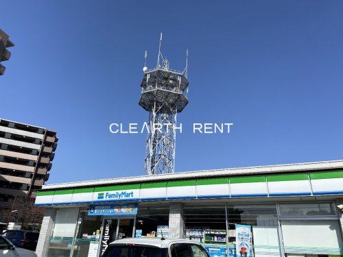 コンビニ　ファミリーマート 横浜鶴見元宮店（コンビニ）まで1097m