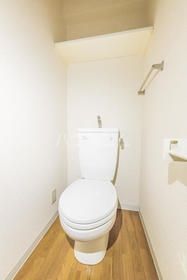 プロフ上池台のトイレ写真