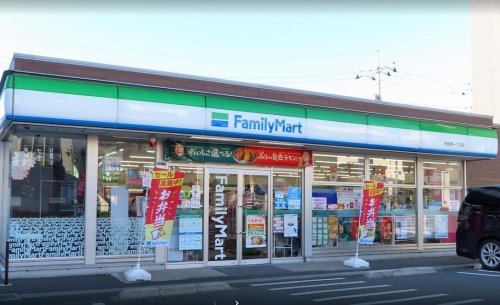 コンビニ　ファミリーマート 柏明原一丁目店（コンビニ）まで355m