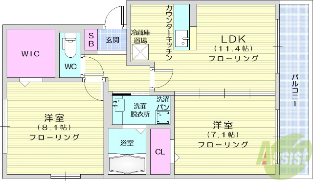 間取り図