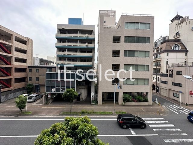 眺望　バルコニーからの景色