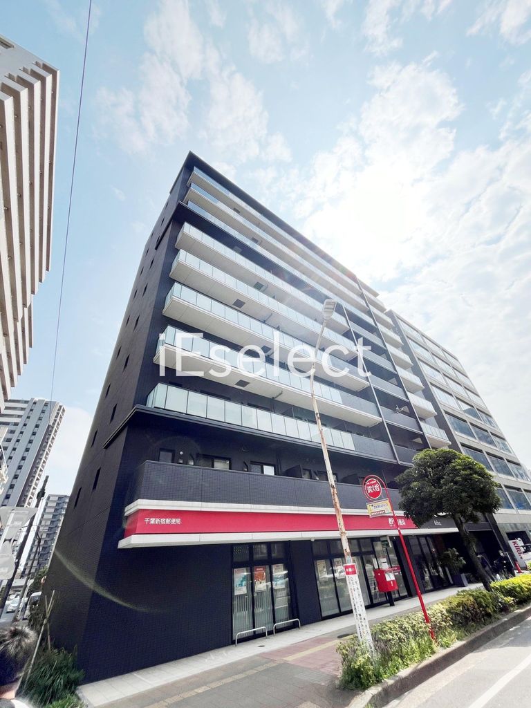 建物外観　人気の都市ガス物件です