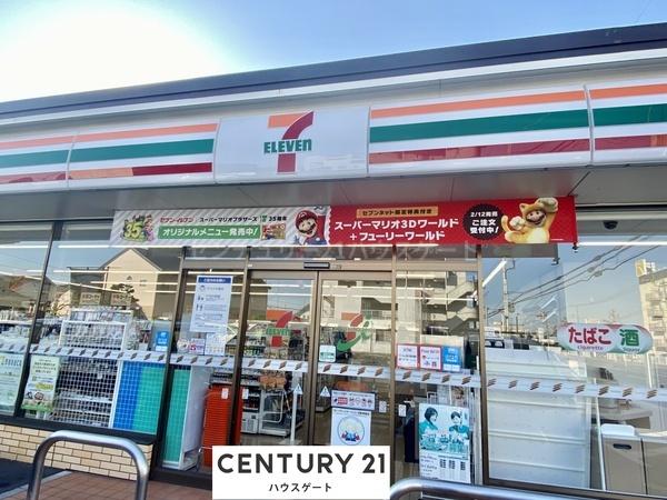 コンビニ　セブン-イレブン 宇都宮滝谷町店（コンビニ）まで1873m