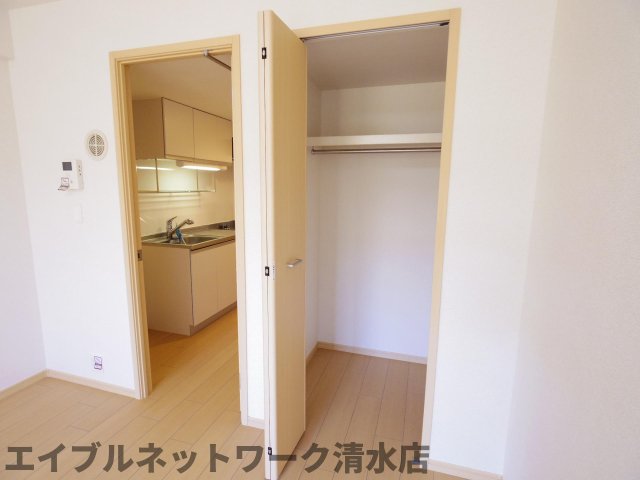 収納　収納のためのスペースです