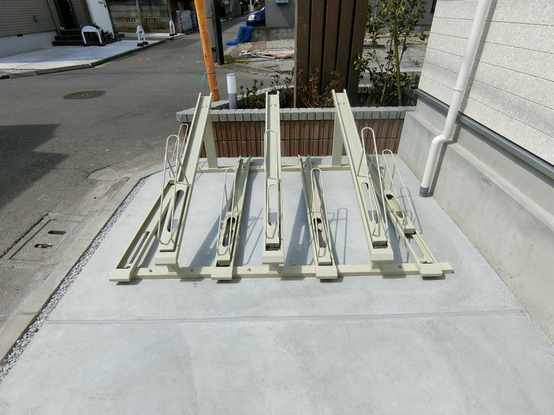 駐車場　駐輪場