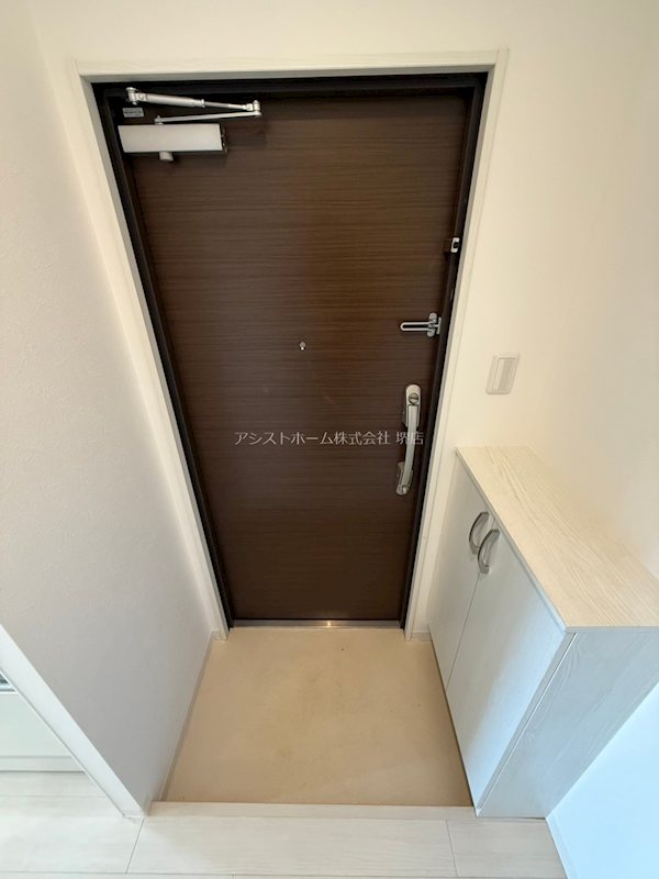 レクラン七道の玄関写真