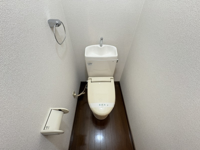 コーポ清水のトイレ写真