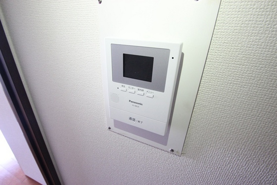 セキュリティ　※別部屋の写真です