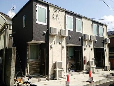 建物外観　ハーモニーテラス野沢