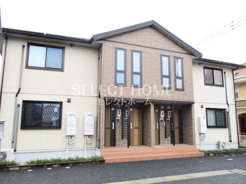 建物外観　きれいな外観です