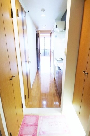 サムティ本町橋の玄関写真