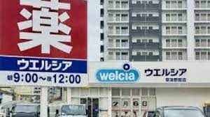 ドラックストア　ウエルシア滋賀草津町店（ドラッグストア）まで1041m