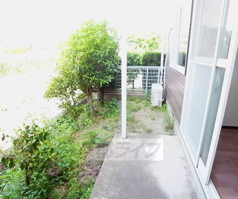 バルコニー　広いです