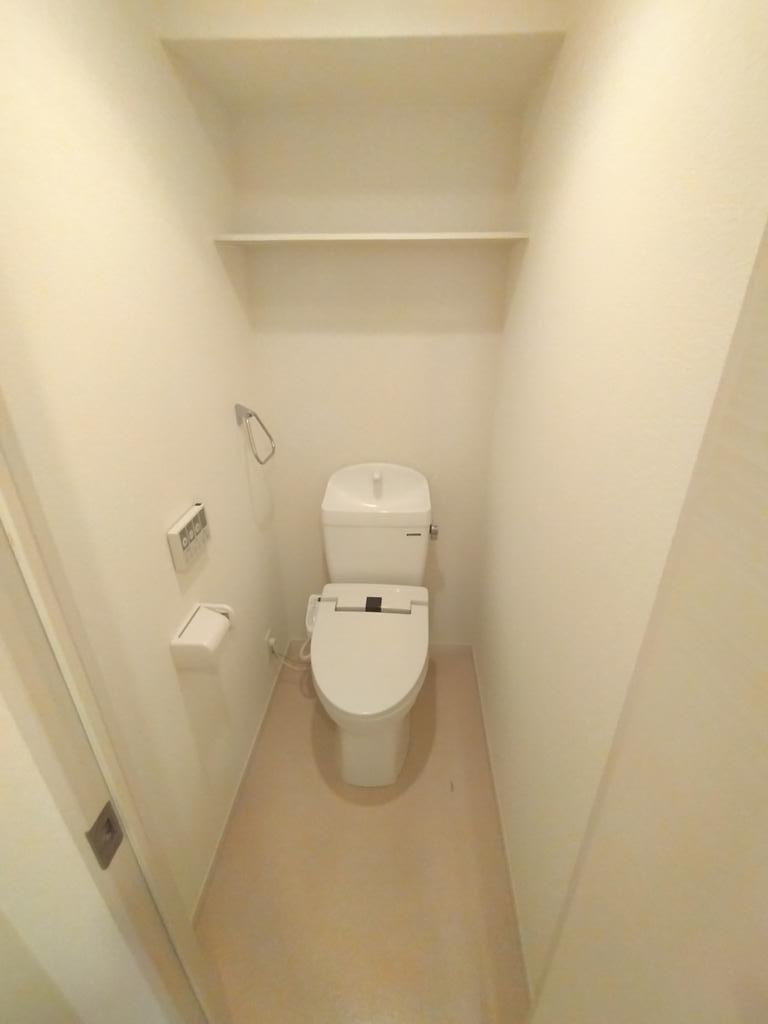 アンレーヴ門司駅前のトイレ写真
