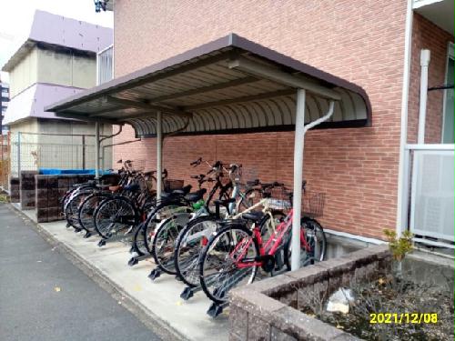 その他共有部分　屋根付き駐輪場