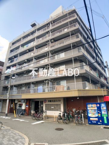 中善大正ハイツの外観写真