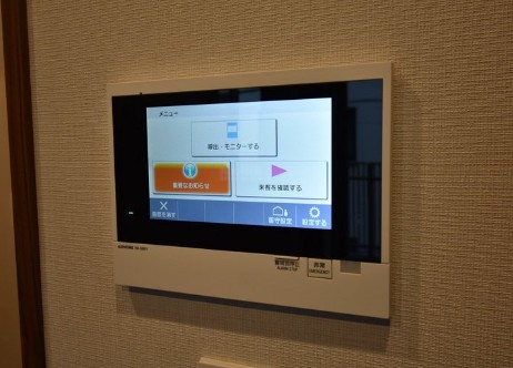 セキュリティ　☆設備充実☆