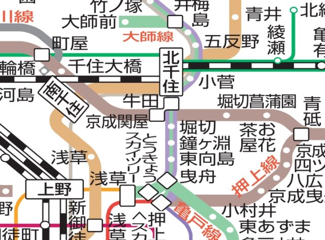 その他　☆路線図☆