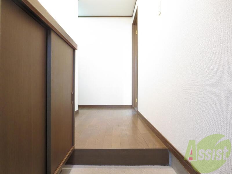 玄関　玄関を綺麗にすると福が舞い込んできますよ