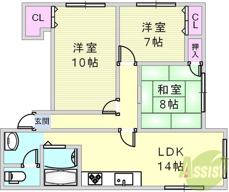 間取り図