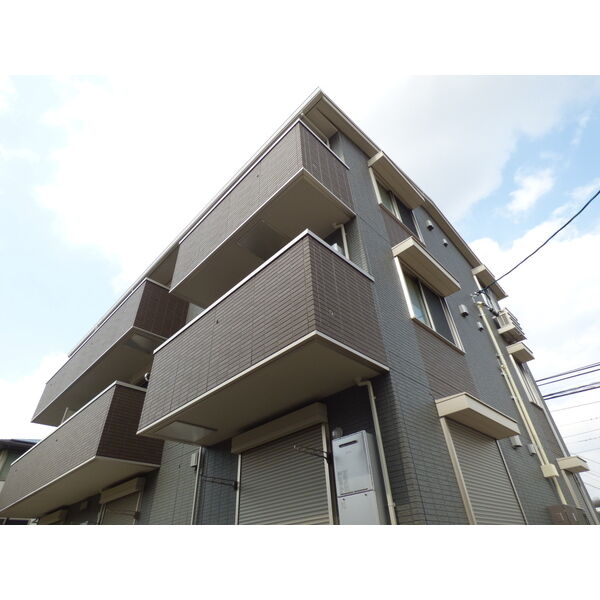 建物外観　建築パース