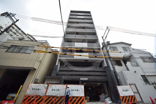 建物外観　レオンコンフォート大阪ドーム　外観