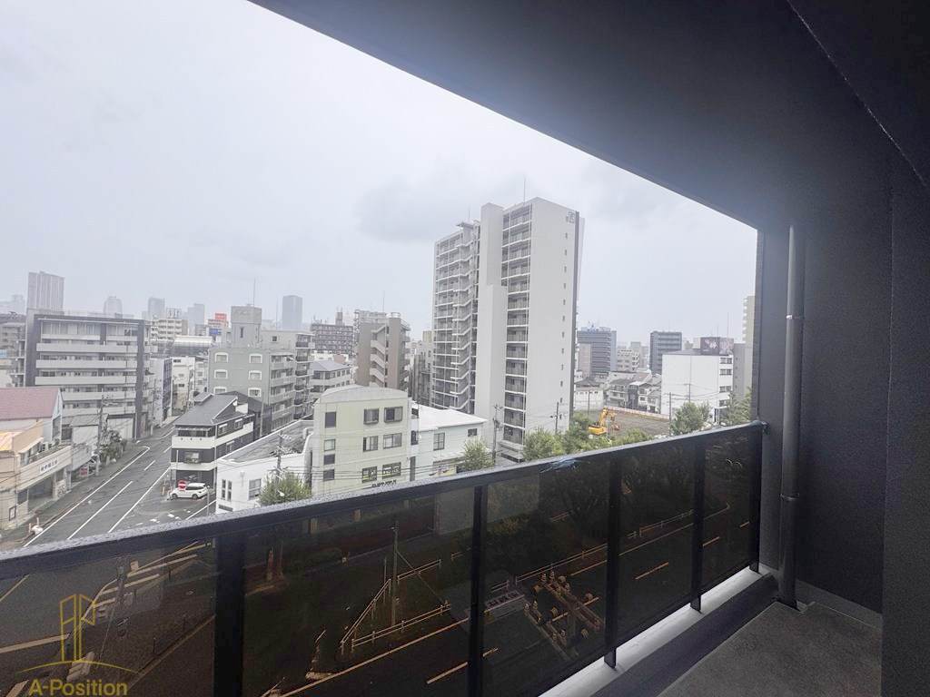 眺望　ウエンズ福島フロント