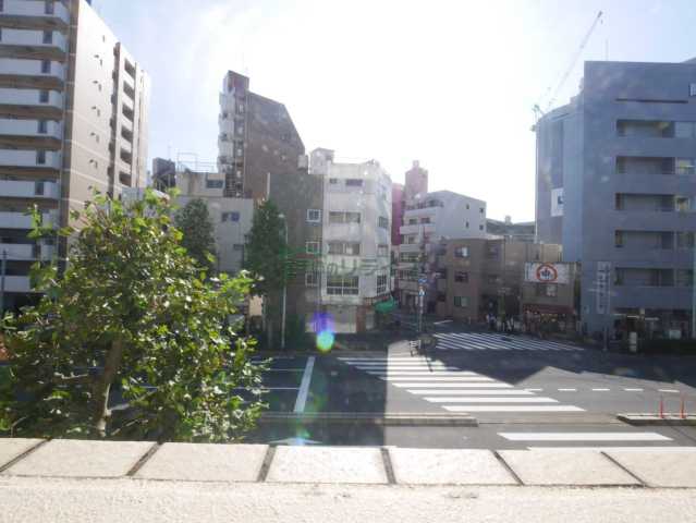 眺望　ベルファース早稲田 301