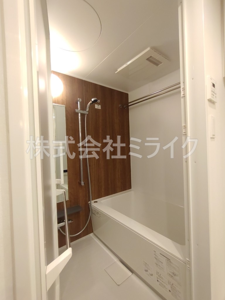 西武池袋線 椎名町駅 徒歩5分 19階建 築3年の風呂写真