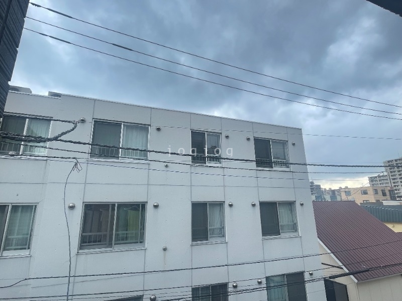 眺望　明るい日差しが入ります。