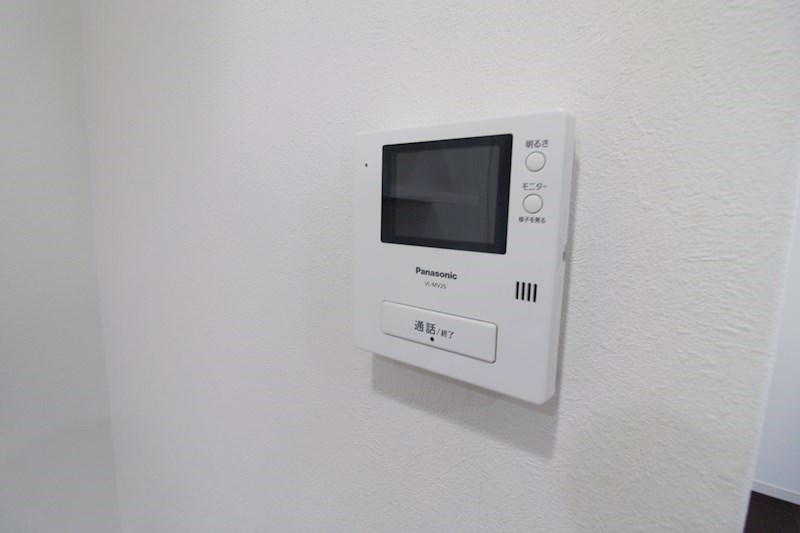 セキュリティ　※別部屋参考画像