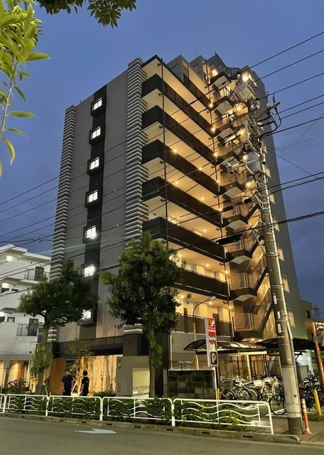建物外観　人気の分譲賃貸マンション