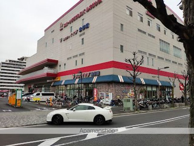 スーパー　コモディイイダ亀戸店（スーパー）まで454m