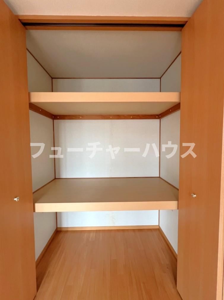 収納　※202号室の画像です
