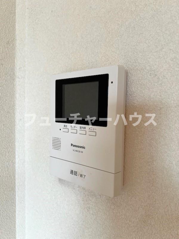 セキュリティ　※202号室の画像です