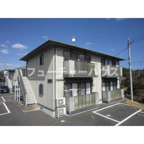 建物外観　外はこのようになっています