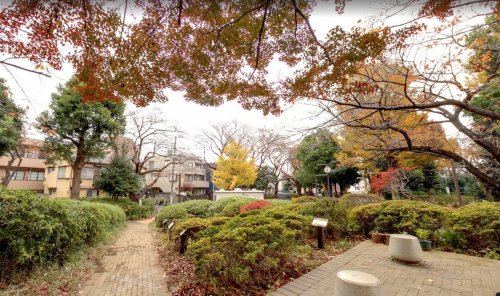 公園　池袋本町公園（公園）まで660m