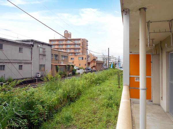 眺望　ビレッジハウスの同一物件・同一タイプの間取りの写真です