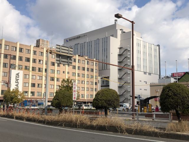 病院　桑名市総合医療センター（病院）まで330m