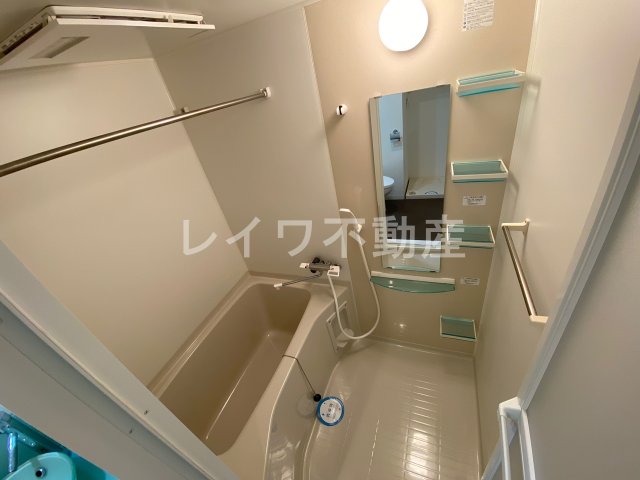 バス・シャワールーム　日々の暮らしに欠かせないお風呂です